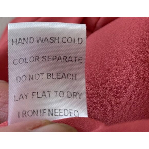 Gilli Womens Sleeveless ROSE Jumpsuit Large - Picture 6 of 13